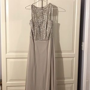 Dessy Floor Length Dress